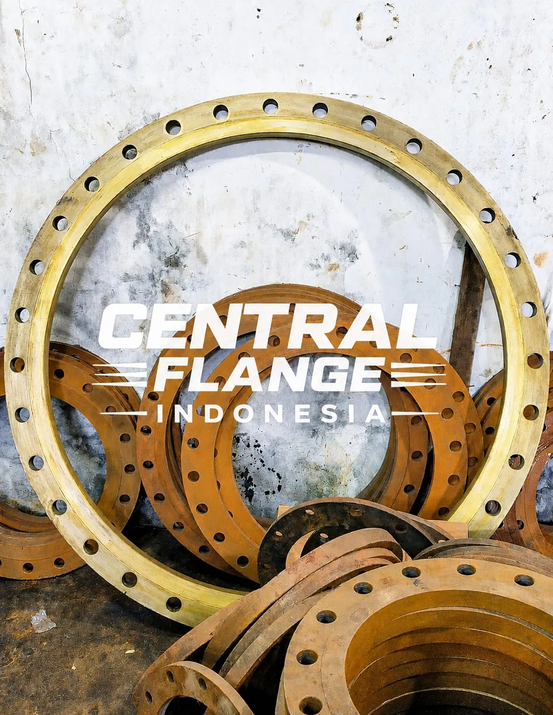 Flange Carbon Steel JIS ANSI