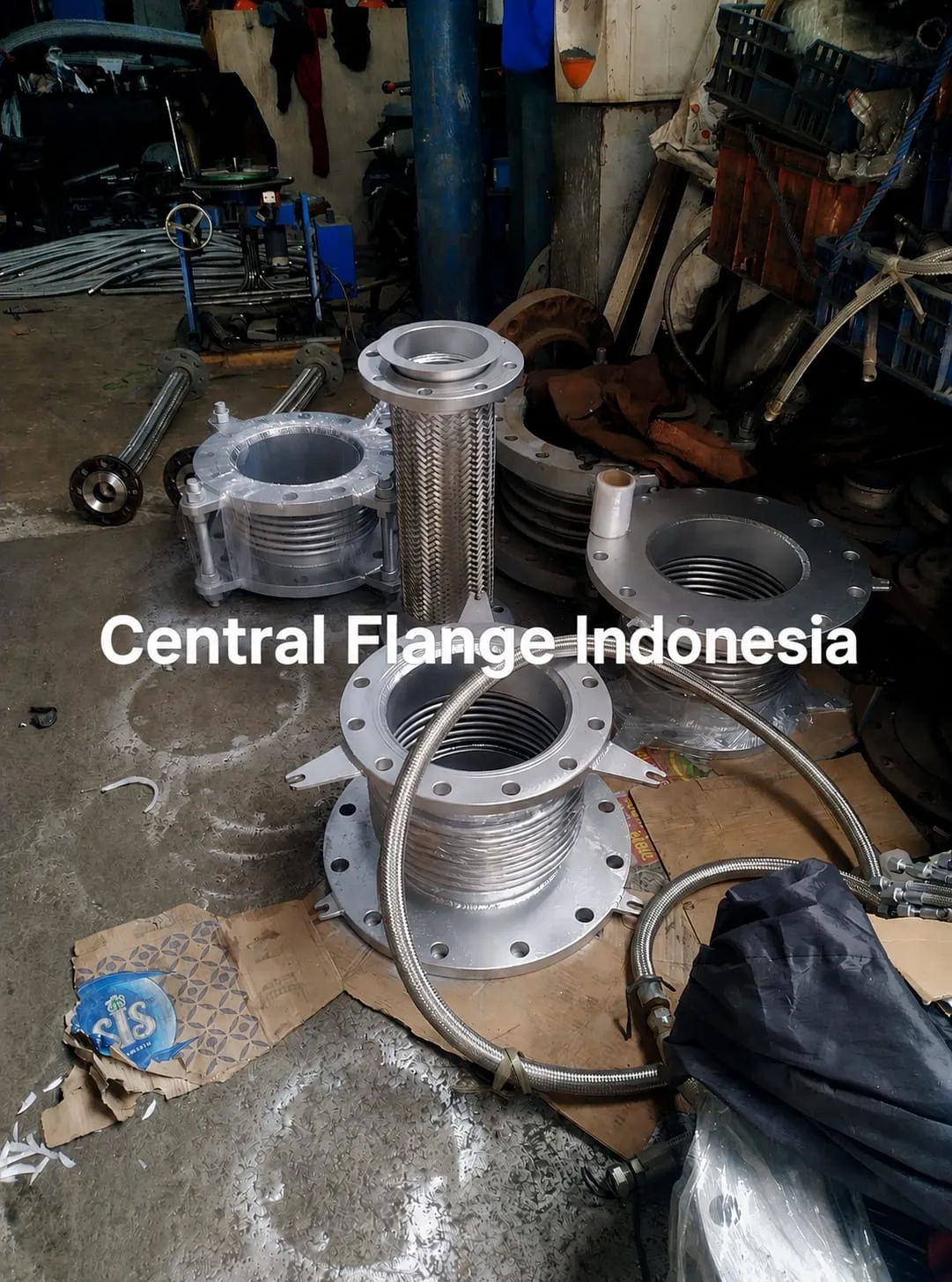 Large Expansion Joints Custom