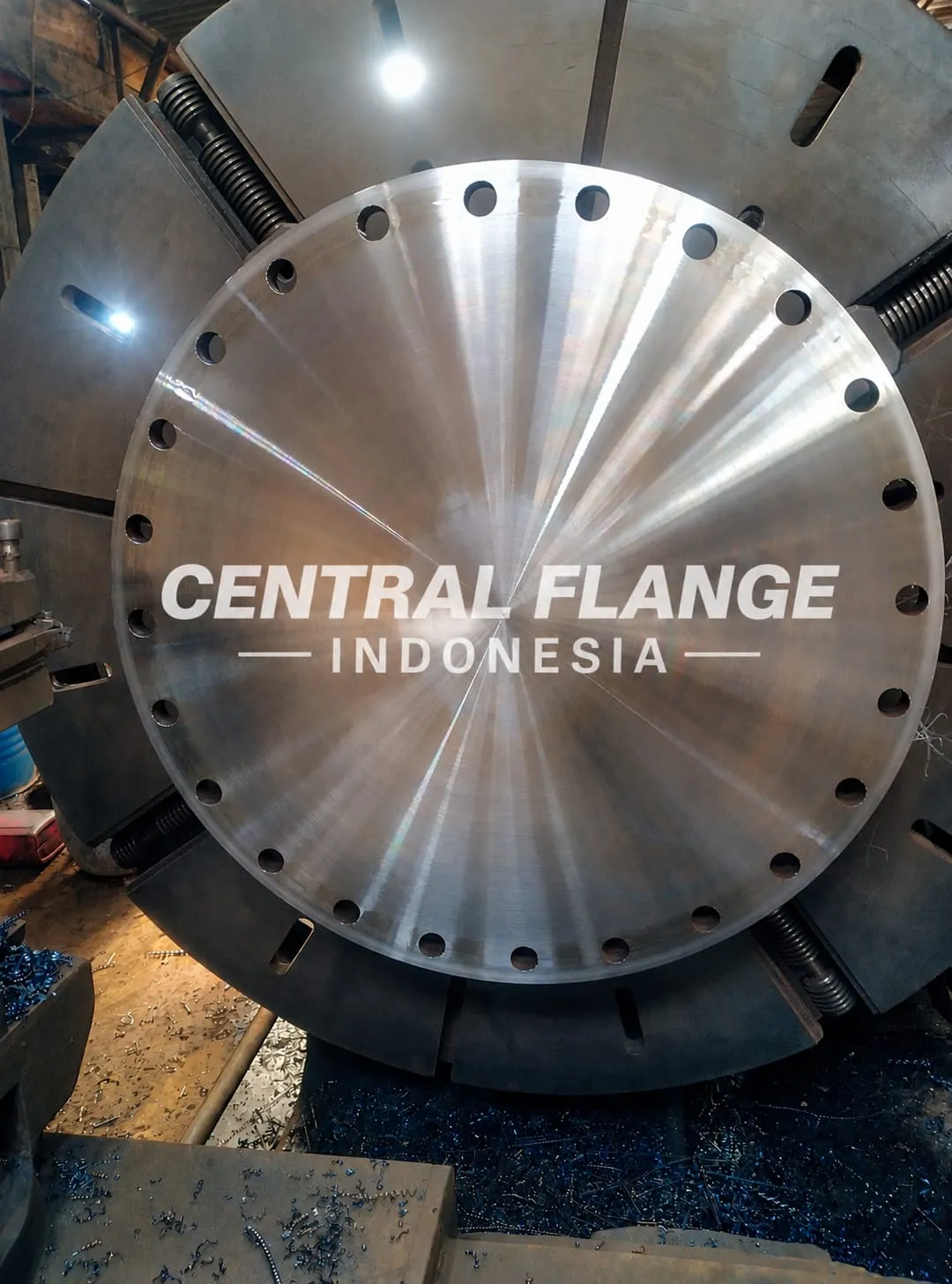 Blind Flange Custom Machining